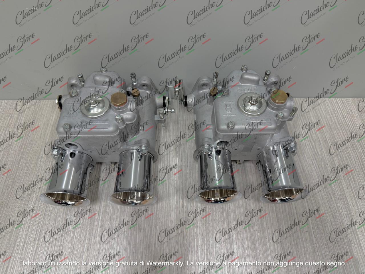 2 Carburateurs Weber 48dcoe restaureè LesAnciennes.com