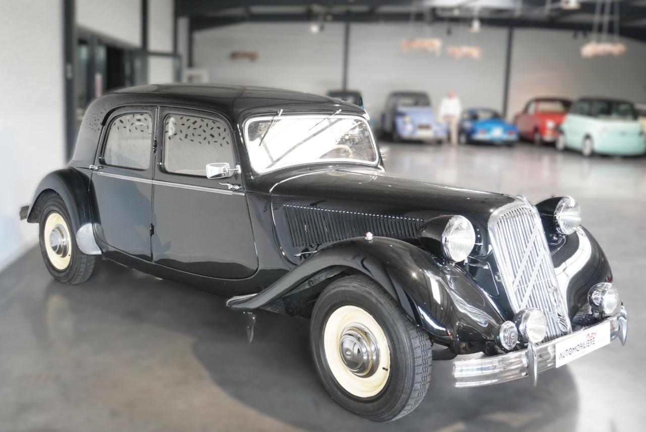 1951 Citroen Traction Avant, foto 3