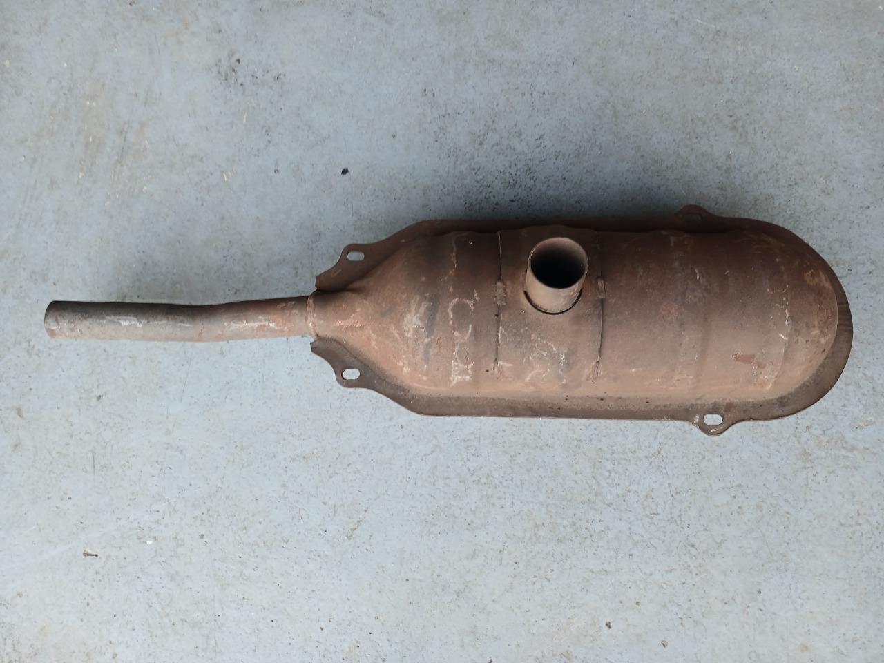 Silencieux d'échappement SIMCA 1000 5 cv LesAnciennes.com