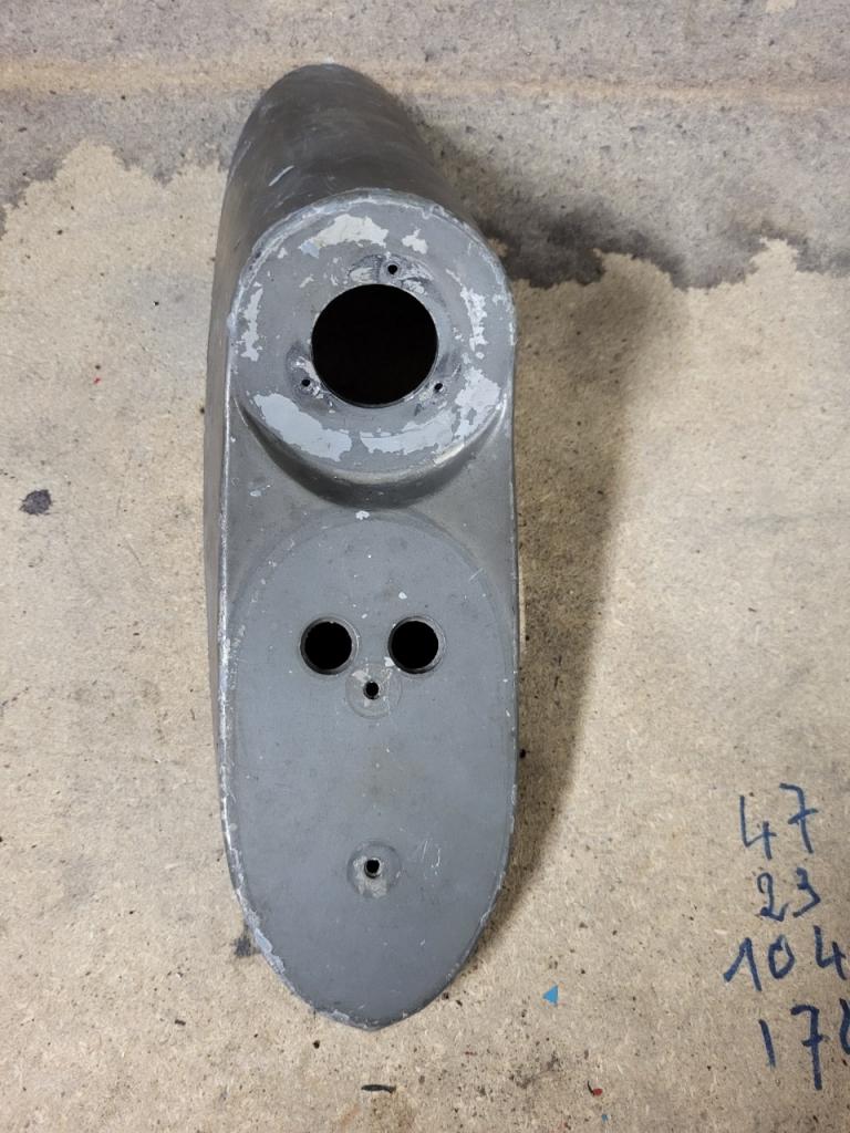 Support MG MGA 1600 LesAnciennes.com