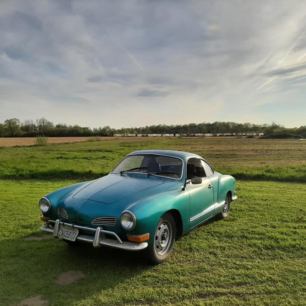 VOLKSWAGEN Karmann Ghia 1600 - 1971 LesAnciennes.com
