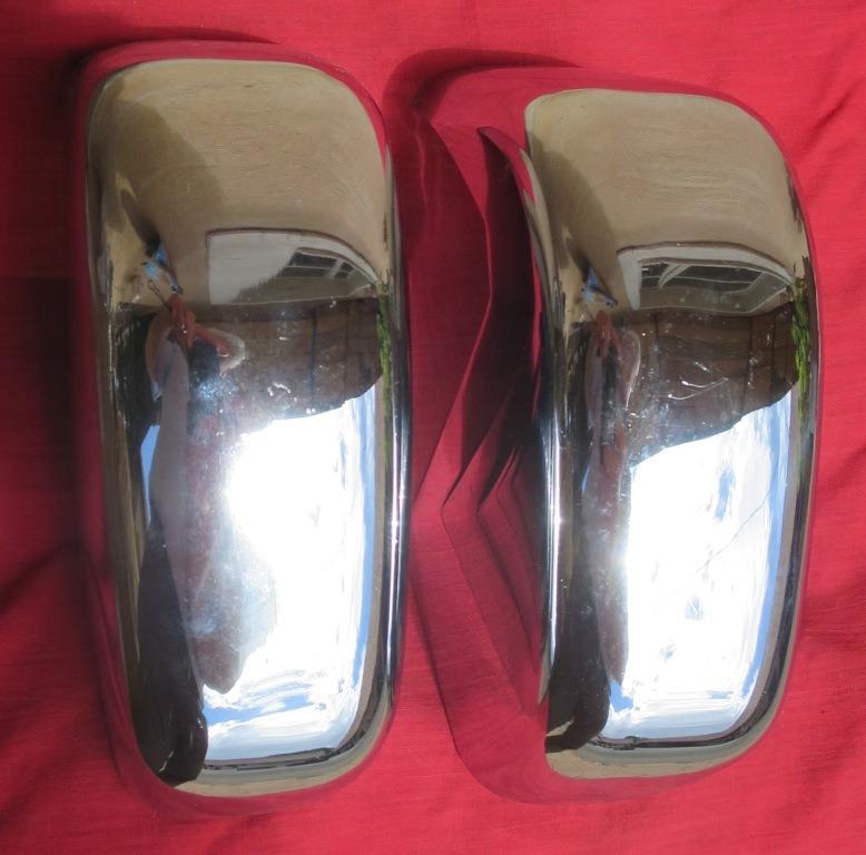 Crosses de pare-choc arrière SIMCA 1100 Break LesAnciennes.com