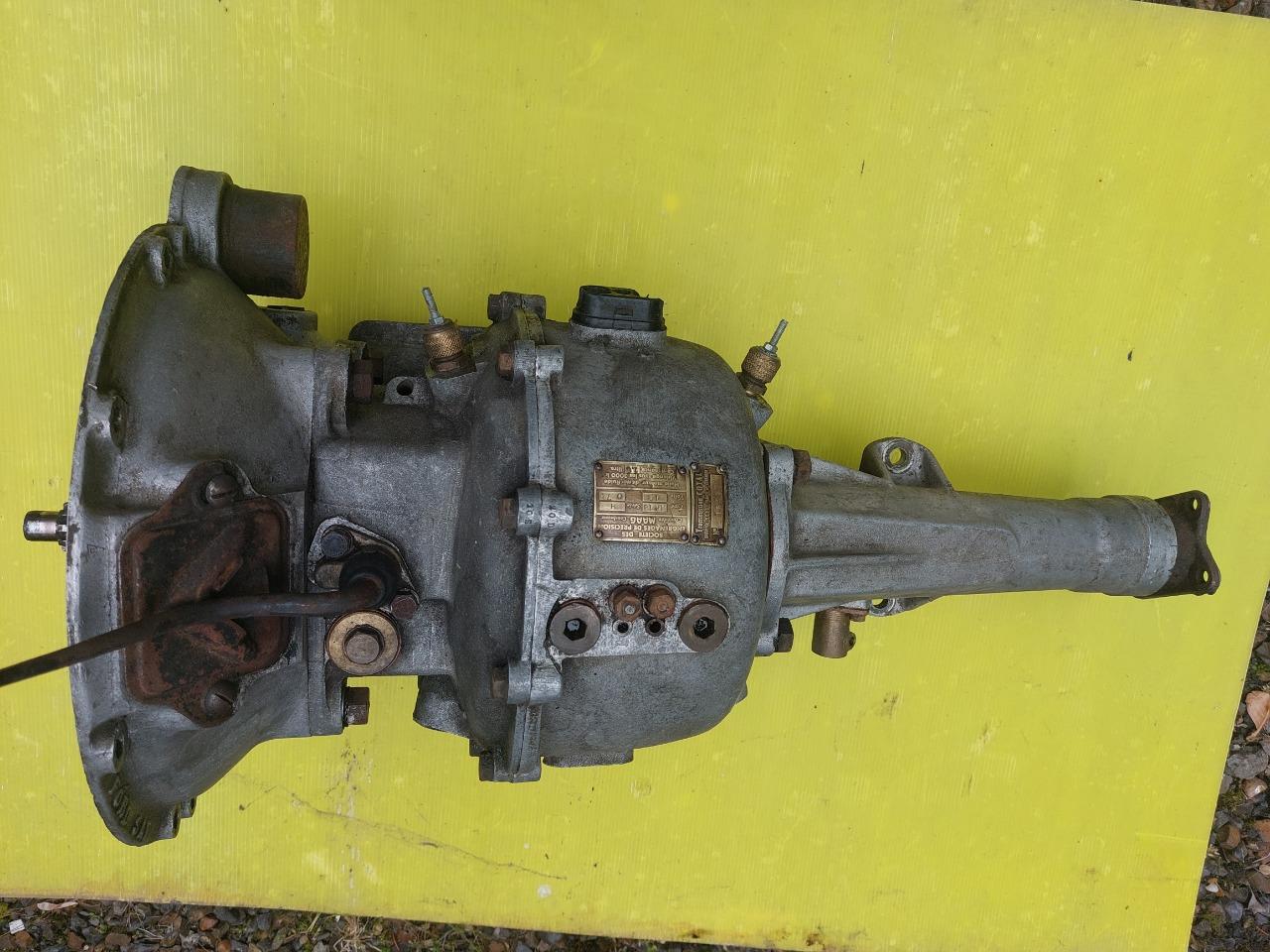 Boite de vitesse SALMSON S4-61 LesAnciennes.com