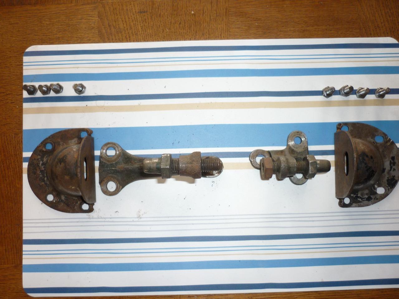 Supports CITROEN Traction 11 BL LesAnciennes.com