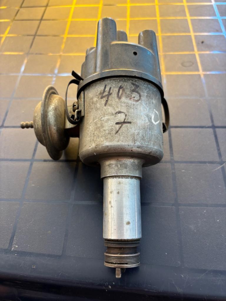 Allumeur Ducellier Peugeot 403 7 LesAnciennes.com