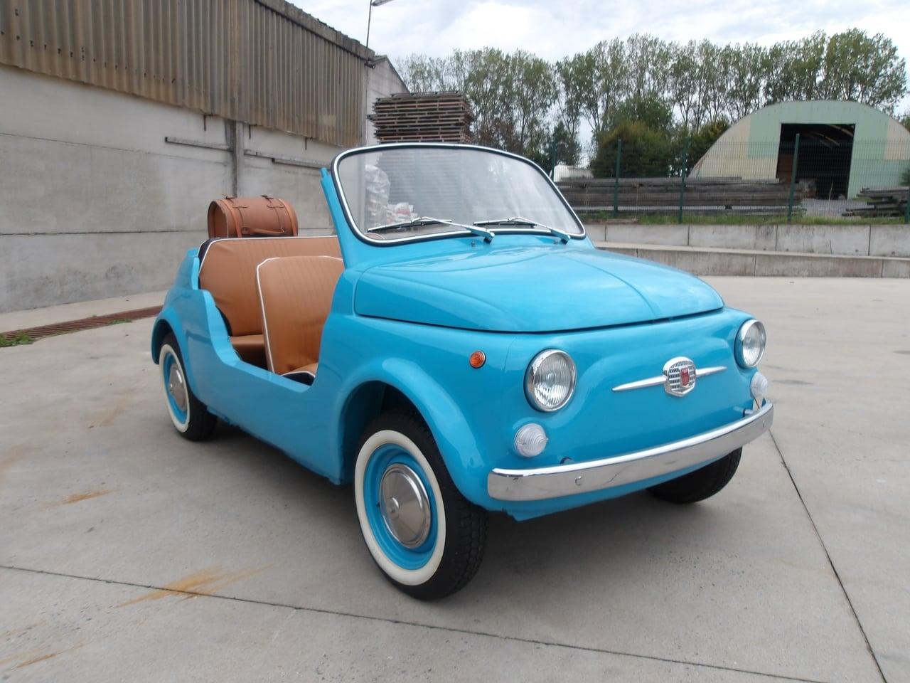1964 Recréation Fiat 500 Jolly LesAnciennes.com