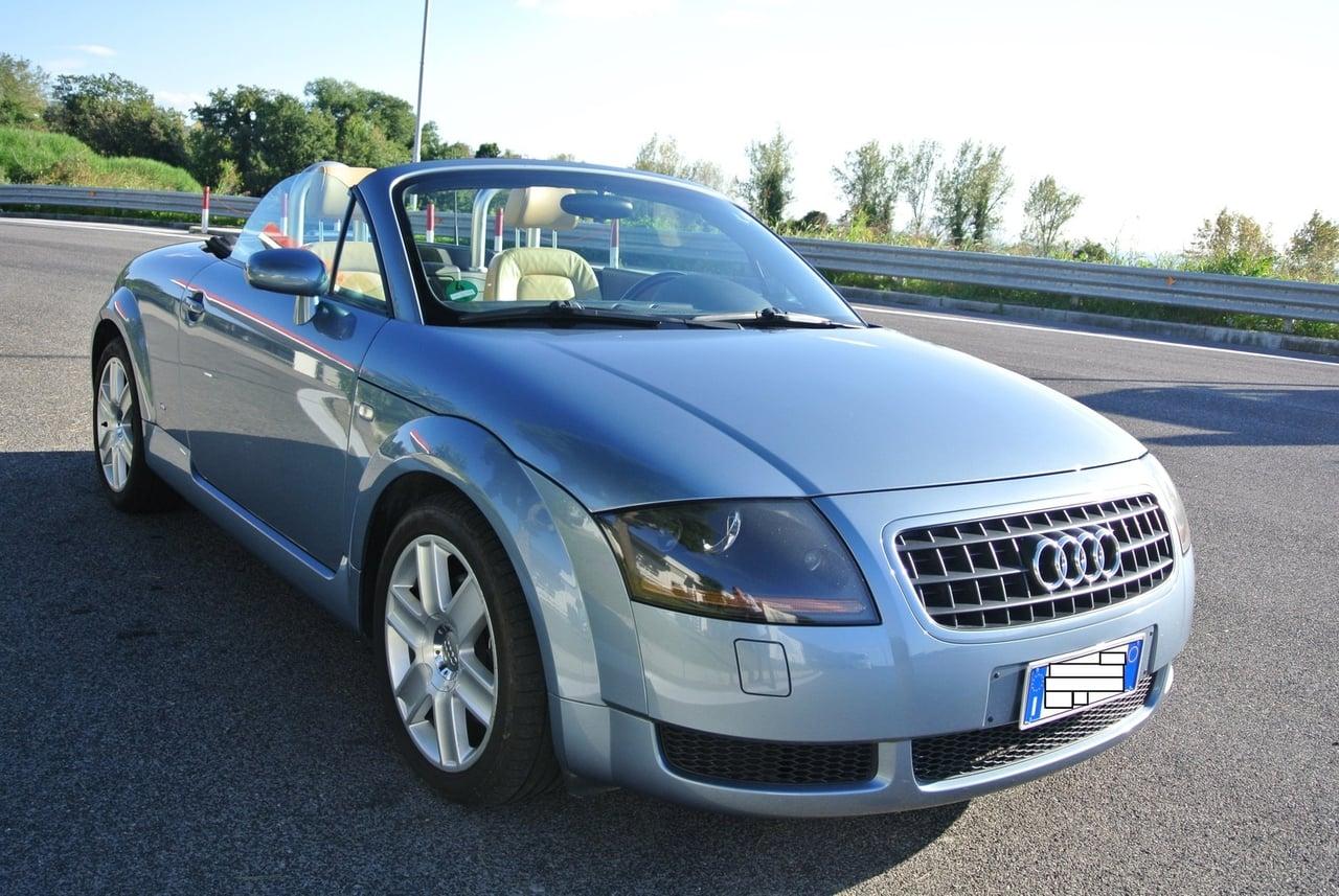 2004 Audi TT S-Line Roadster Mk1 LesAnciennes.com