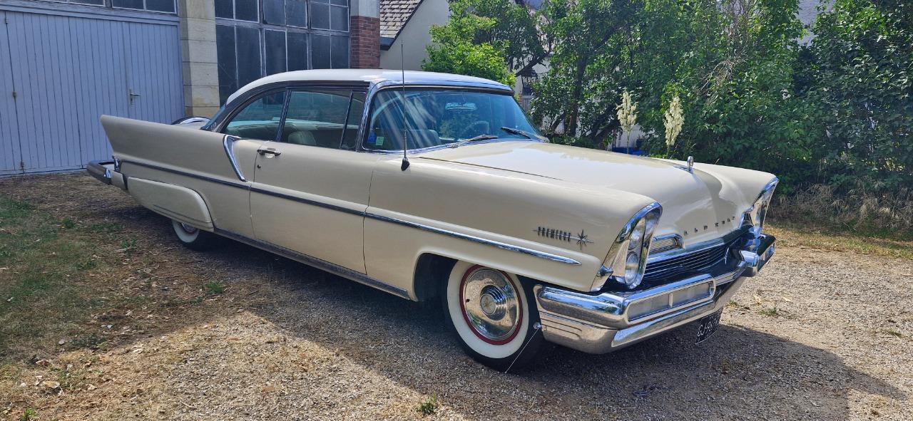 LINCOLN Premiere coupé hardtop - 1957 LesAnciennes.com