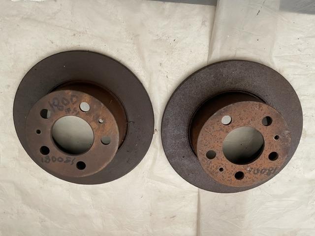2 disques frein AVT 1800E ou 1800ES LesAnciennes.com