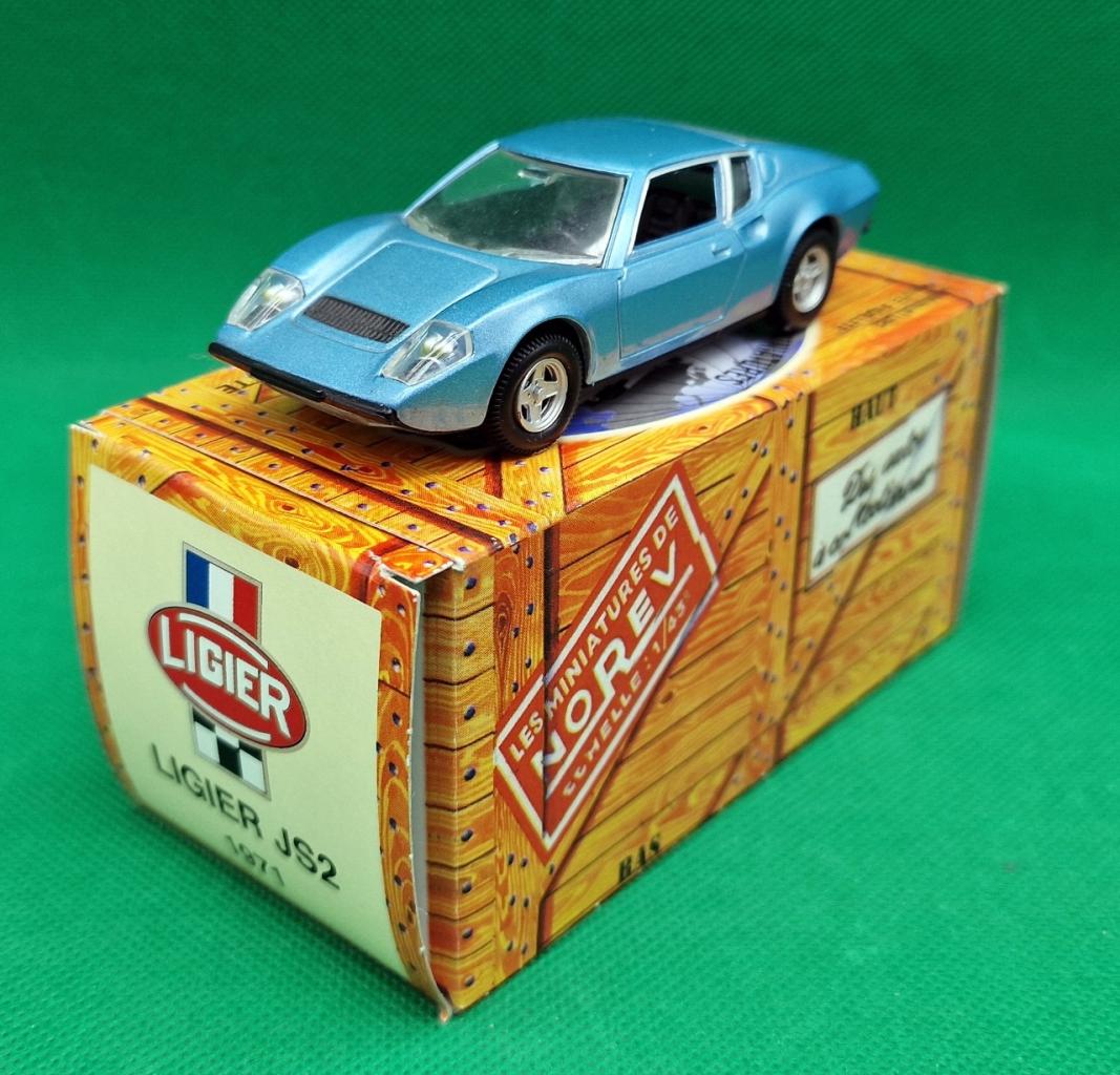 Ligier JS2 1971 LesAnciennes.com