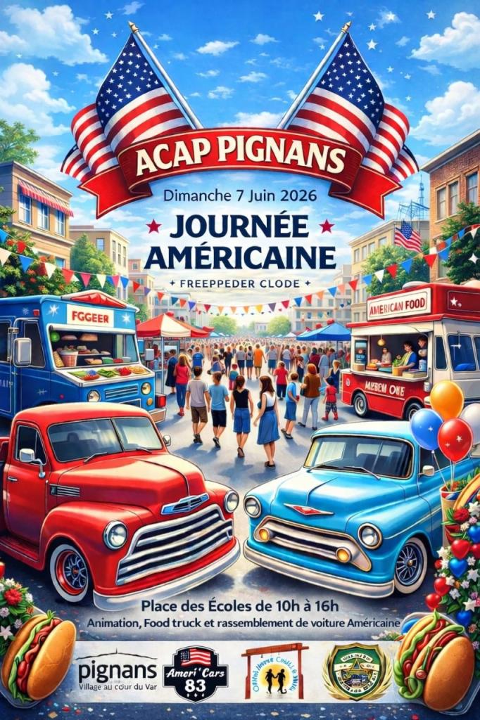 Journée américaine LesAnciennes.com