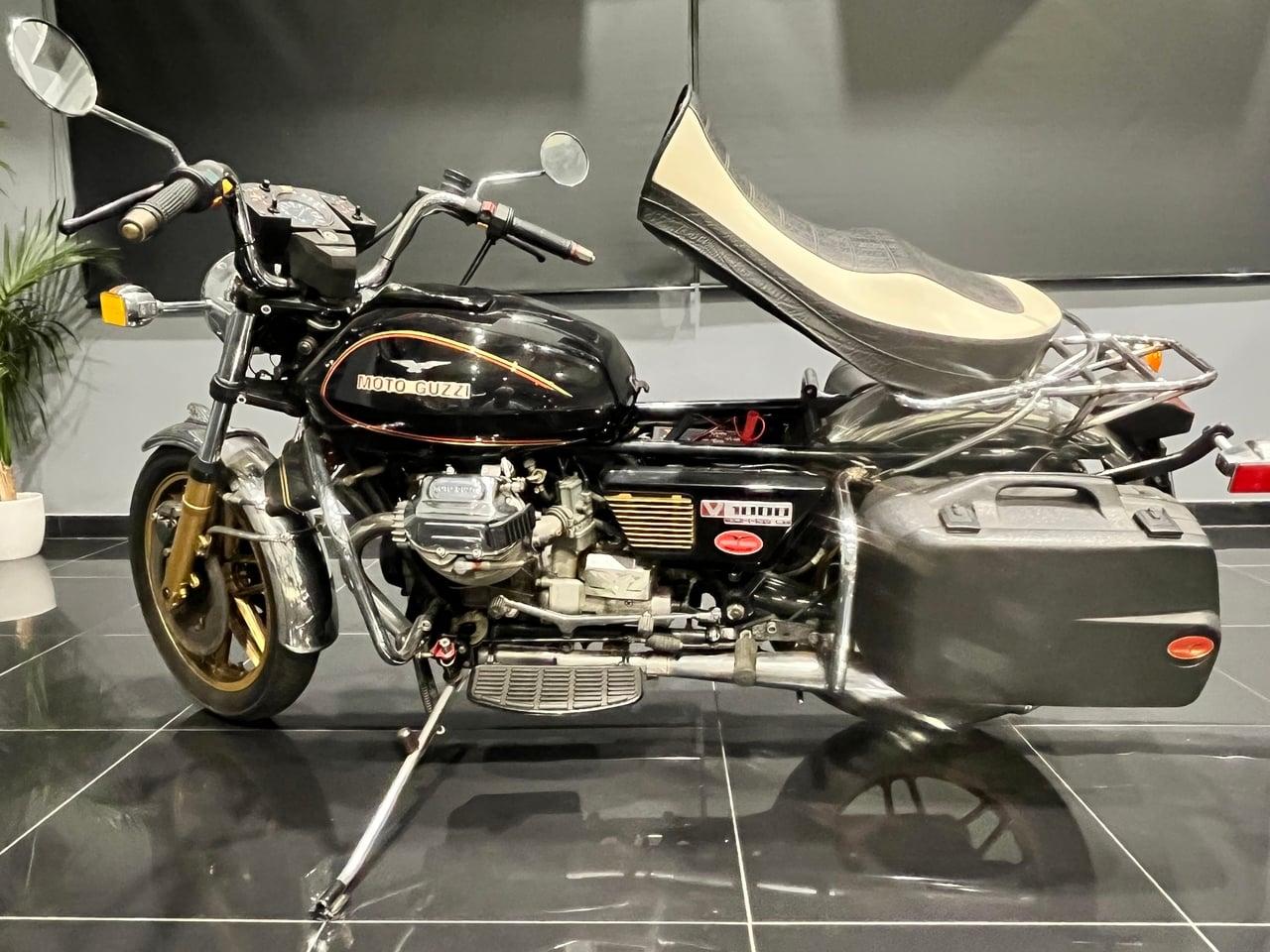 1984 Moto Guzzi V1000 I-Convert LesAnciennes.com