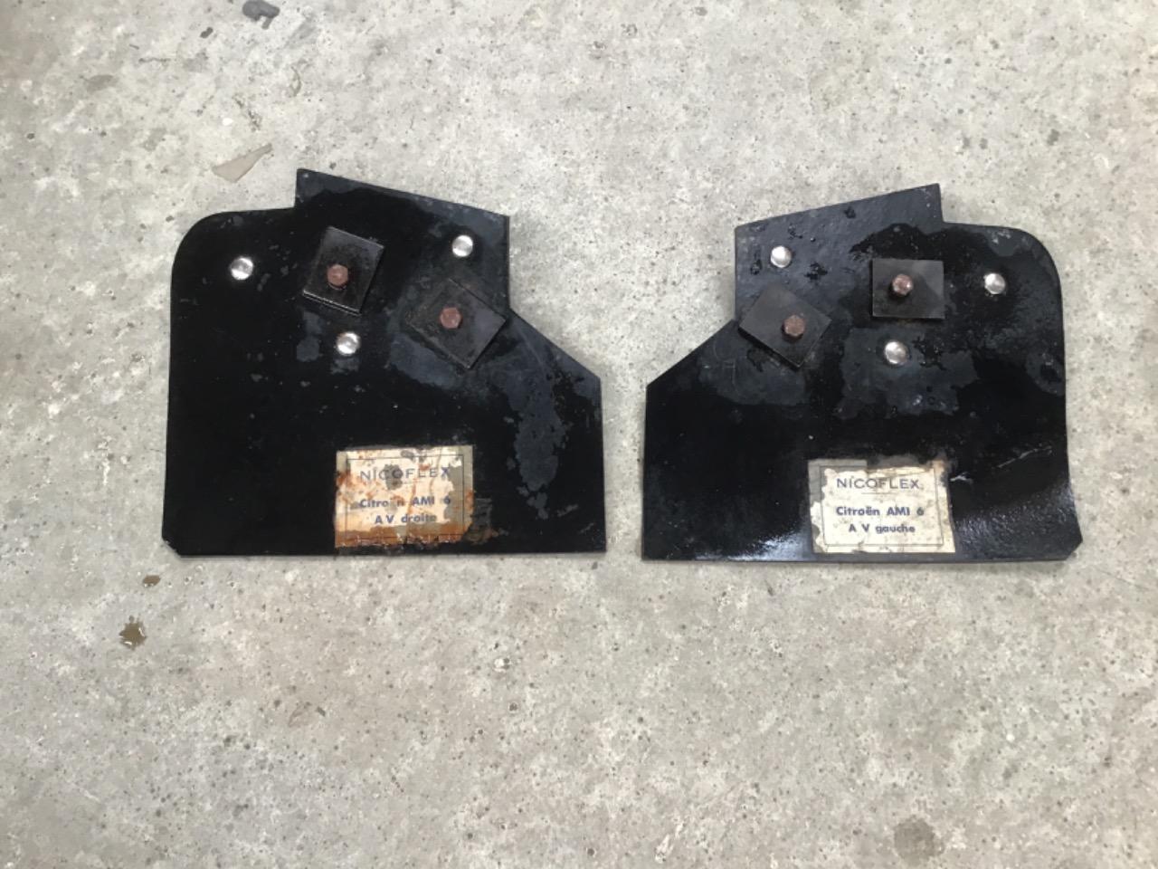 BAVETTES AVANTS NEUVES CITROEN AMI 6 LesAnciennes.com