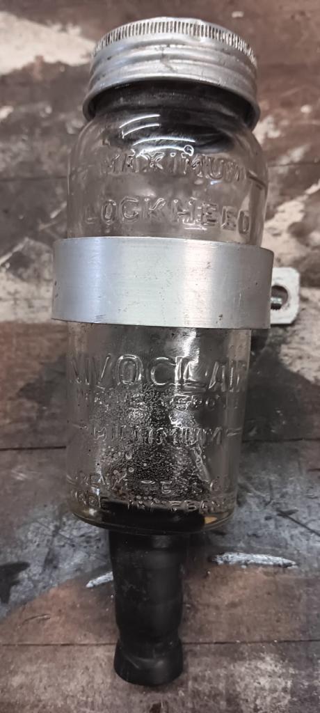 Bocal verre traction LesAnciennes.com