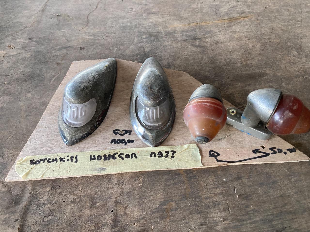 Feux HOTCHKISS 680 Hossegor LesAnciennes.com