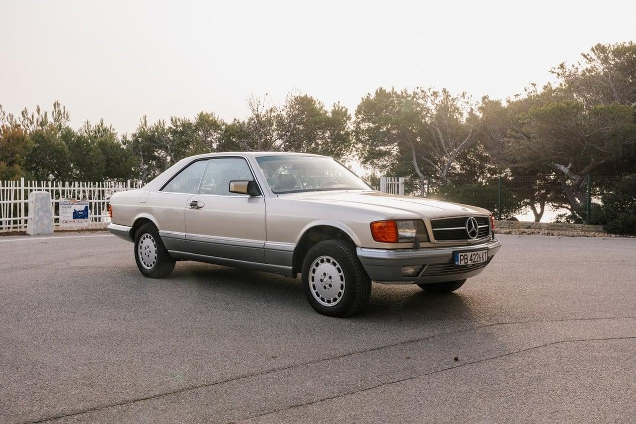 1990 Mercedes-Benz C126 560SEC LesAnciennes.com