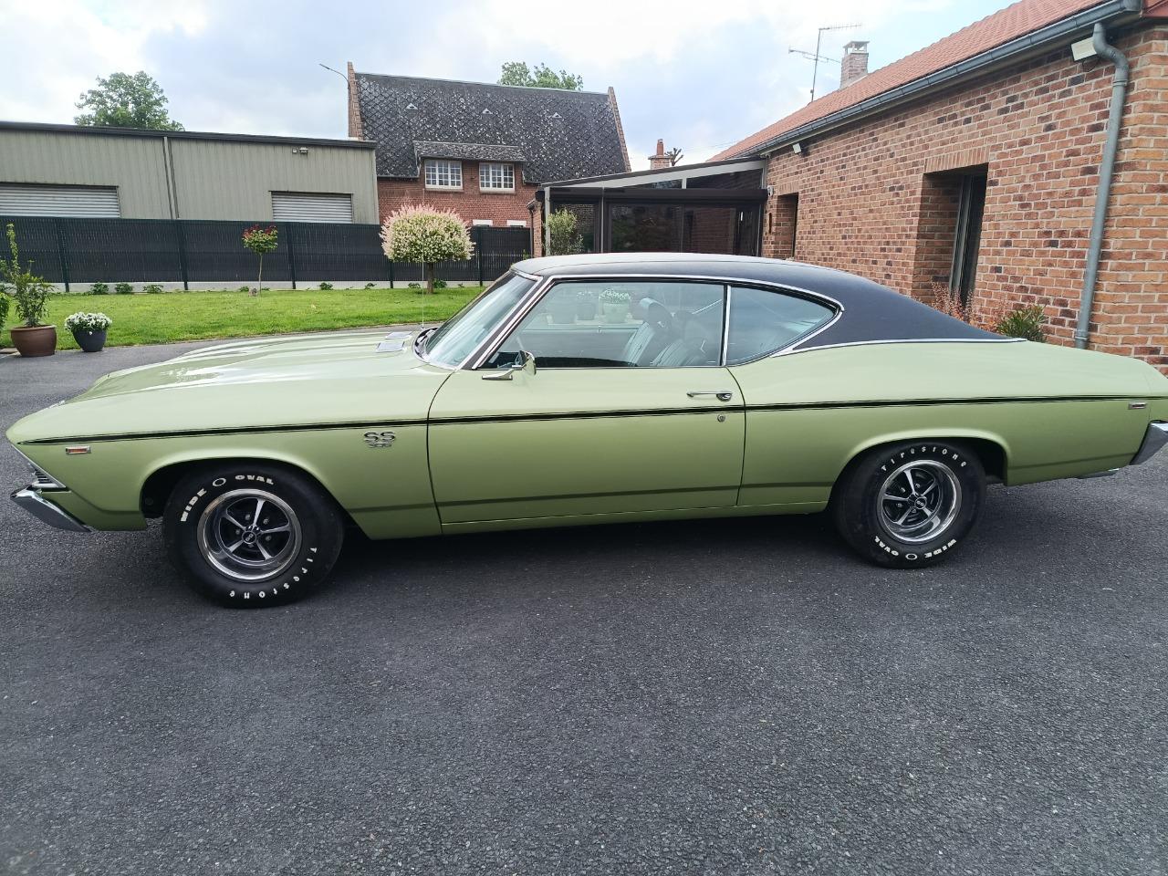 CHEVROLET Chevelle - 1969 LesAnciennes.com