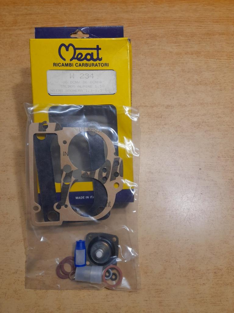 Joints Carburateur Weber 36 DCNV 36 DCNFA LesAnciennes.com
