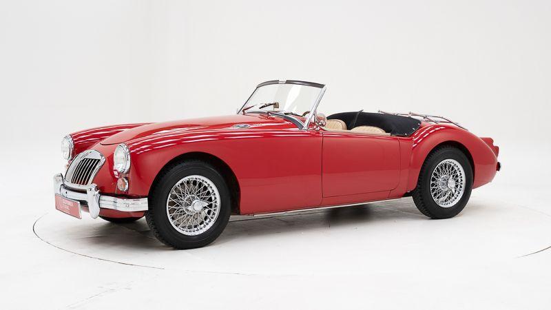 MG A 1600 - 1960 LesAnciennes.com