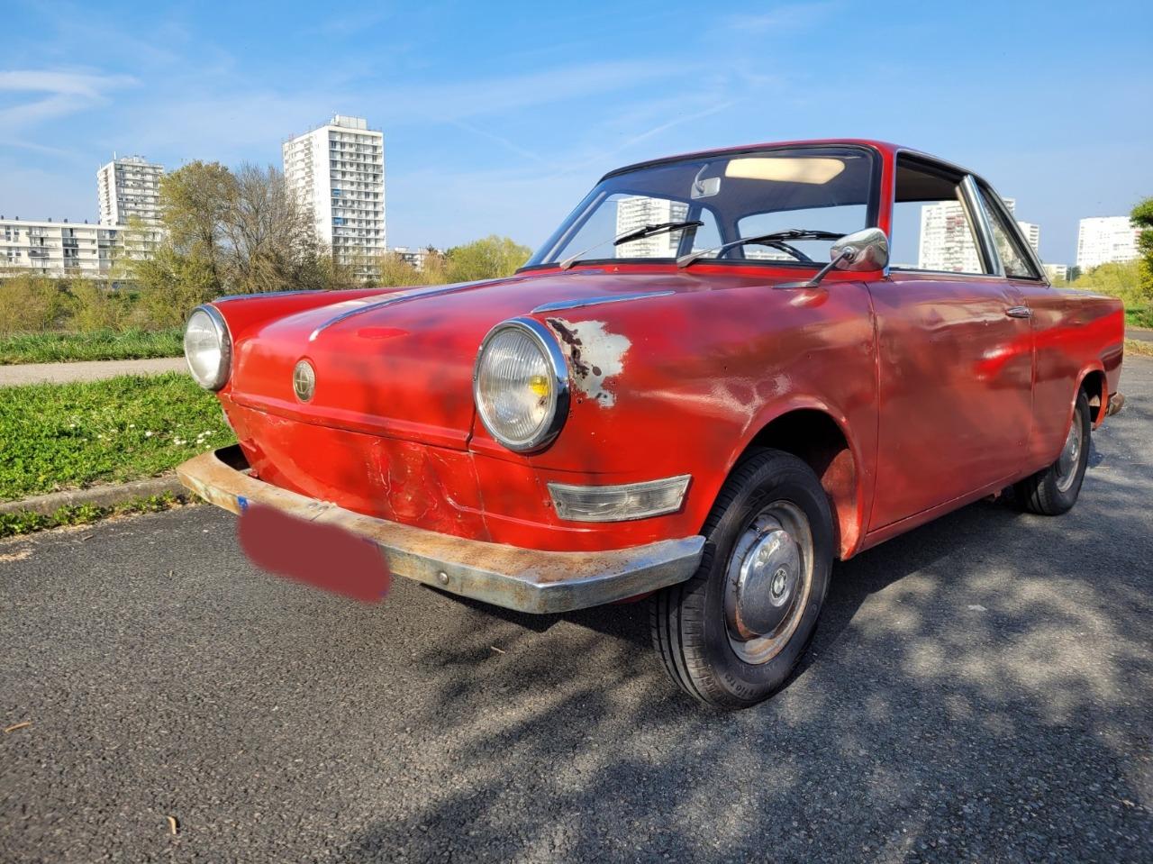 BMW 700 Coupé - 1964 LesAnciennes.com