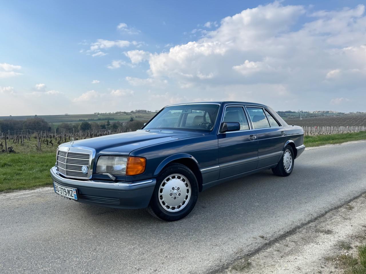 MERCEDES 560 SEL W126 560 SEL - 1989 LesAnciennes.com
