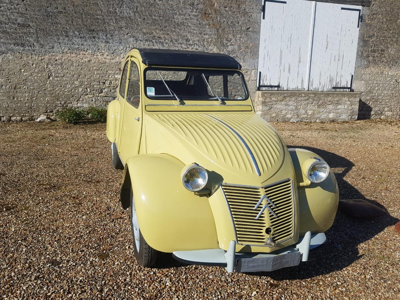 CITROEN 2CV AZ - 1956 LesAnciennes.com