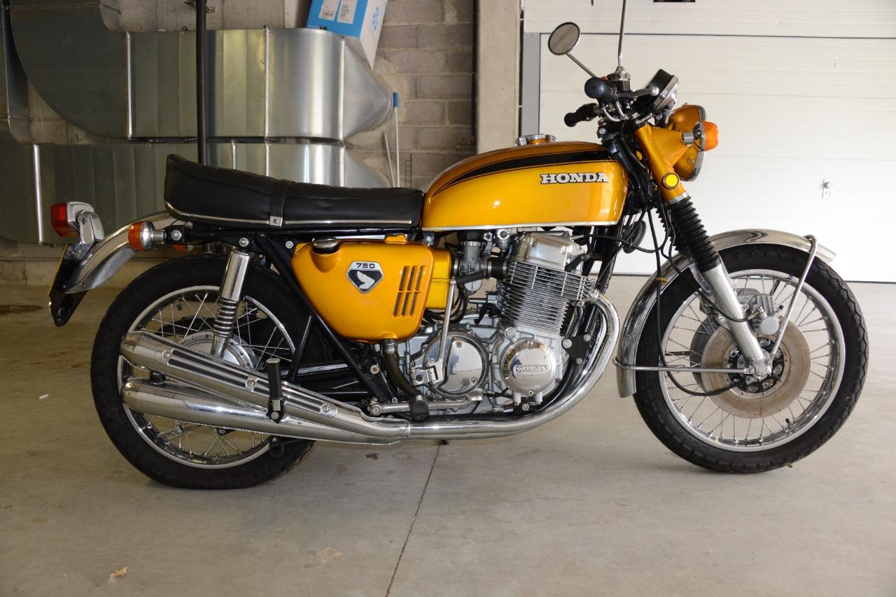 HONDA CB 750 Four K1 - 1971 LesAnciennes.com