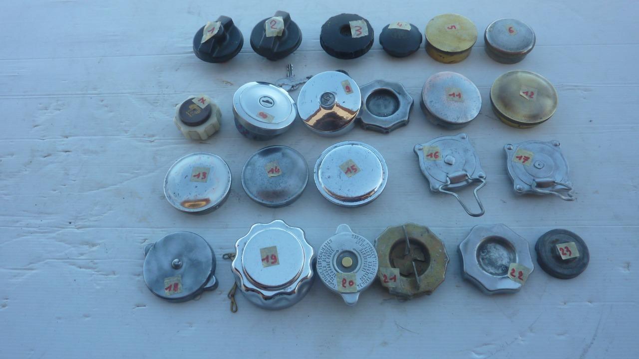 Bouchons essence SIMCA 8 et toutes sortes LesAnciennes.com