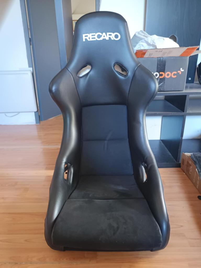 RECARO Pole position Siège baquet LesAnciennes.com