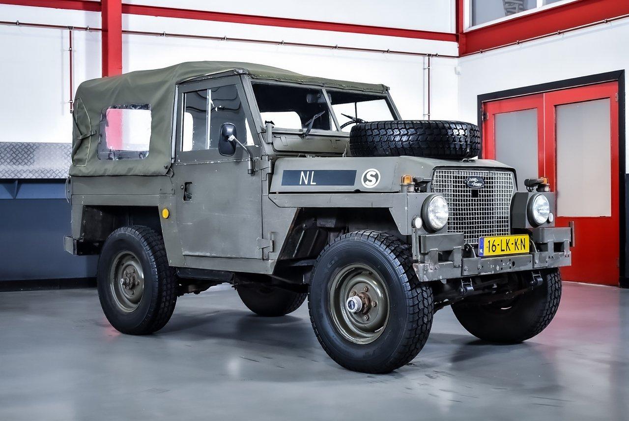 1978 Land Rover Series III 88" Lightweight LesAnciennes.com