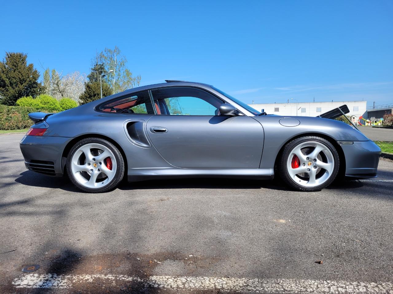 PORSCHE 911 996 turbo - 2004 LesAnciennes.com