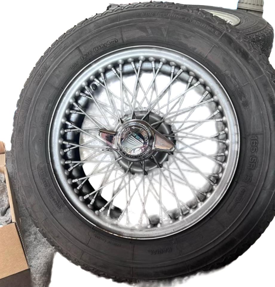 KIT JANTES RAYONS AUSTIN HEALEY 3000 100 A 300 LesAnciennes.com