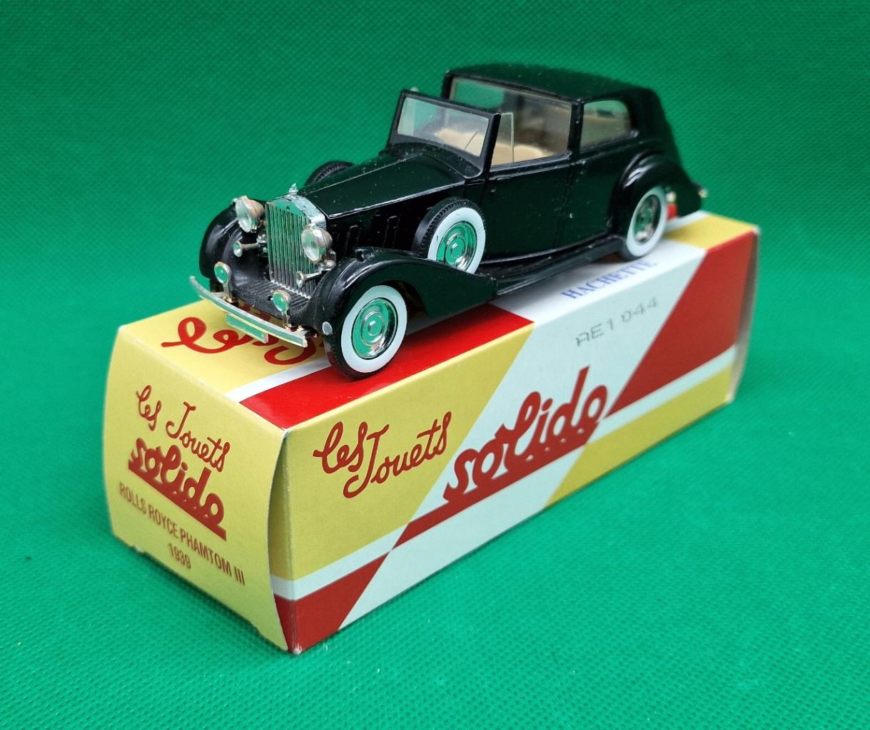 Rolls Royce Phamtom III 1939 - 1/43e LesAnciennes.com