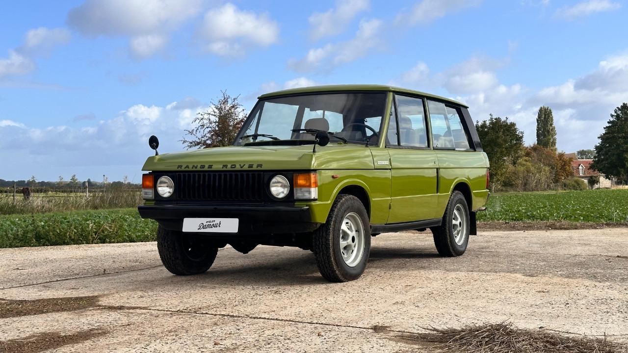 LAND ROVER Range Rover Classic Suffix - 1980 LesAnciennes.com