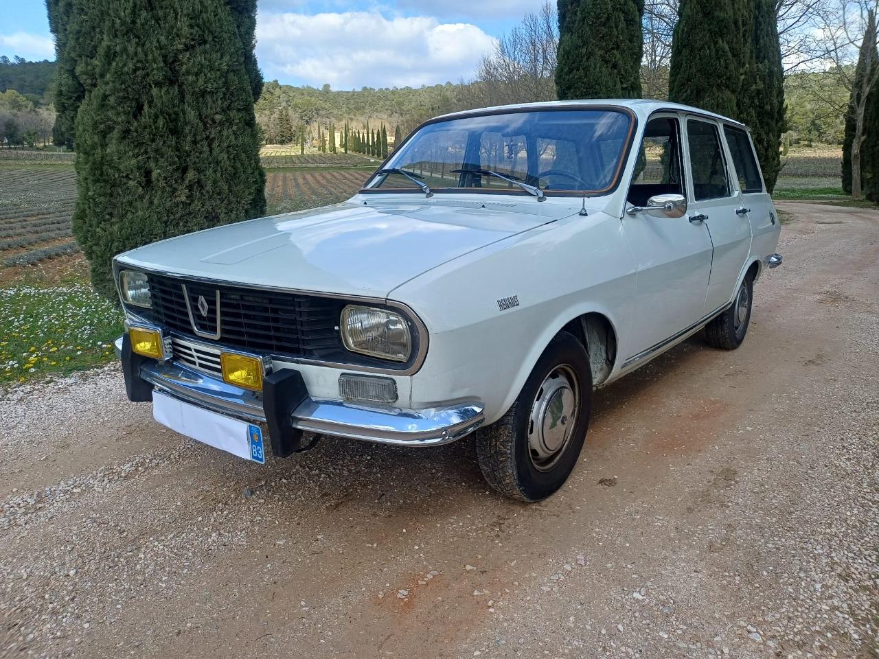 RENAULT 12 (R12) TL break phase 1 - 1973 LesAnciennes.com