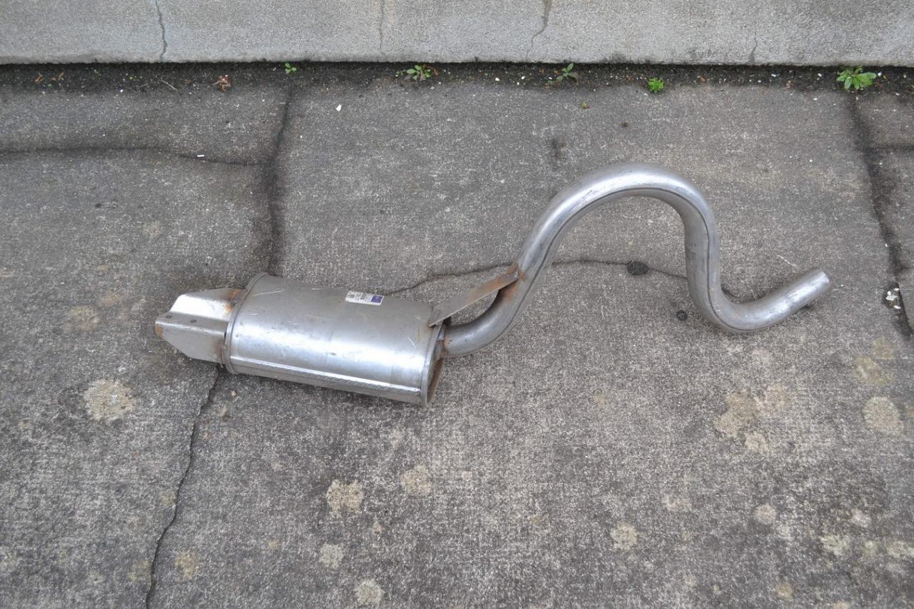 Silencieux intermédiaire PEUGEOT 505 break, neuf LesAnciennes.com