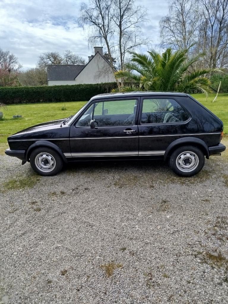 VOLKSWAGEN Golf Golf 1 gti 1600 - 1981 LesAnciennes.com