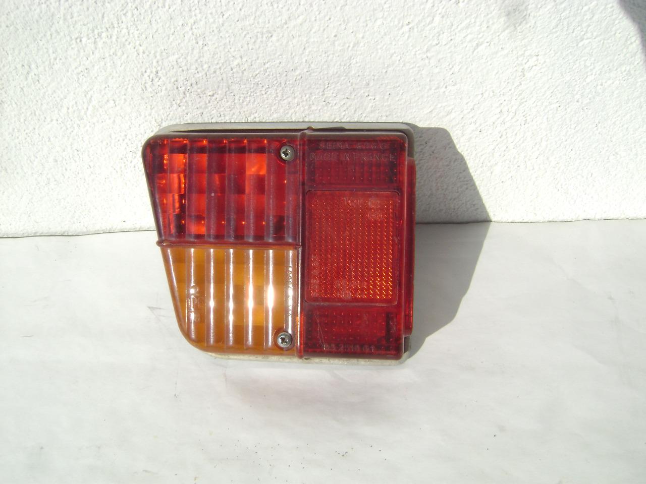 Support de phare ancien modèle 2CV - Burton 2CV Parts