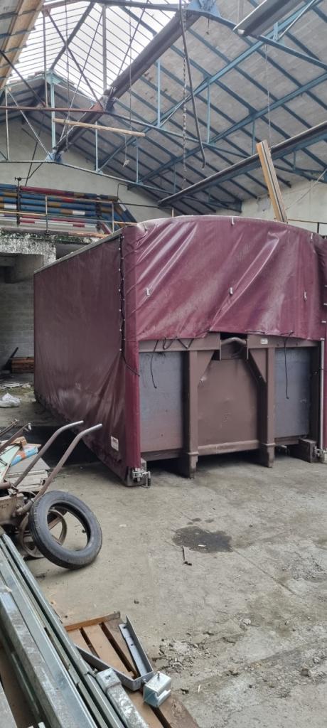 LOHR 6m Ampliroll Bache - 1992 LesAnciennes.com