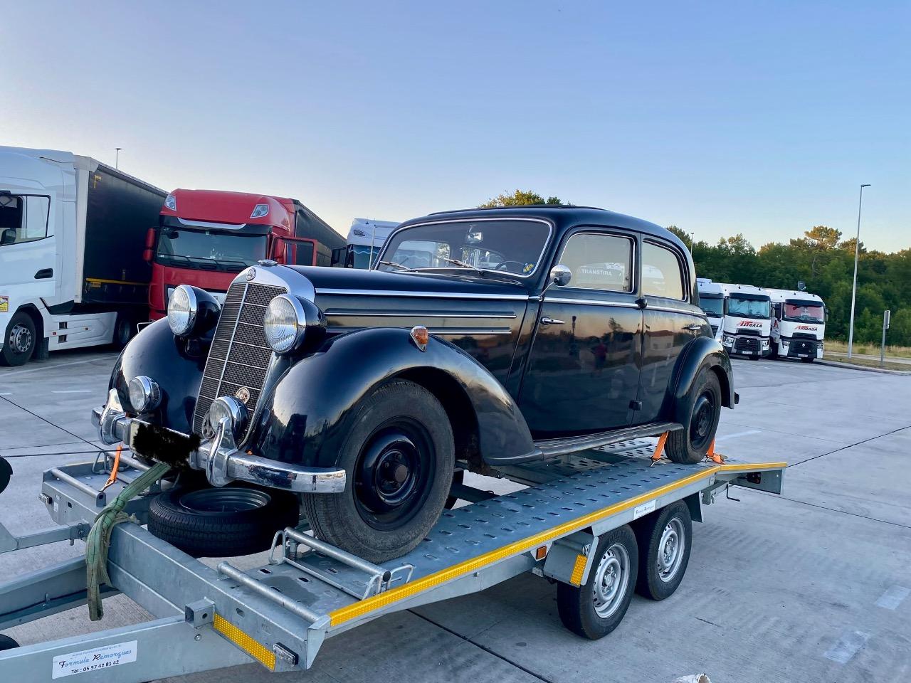 MERCEDES 170 170 DS - 1950 LesAnciennes.com