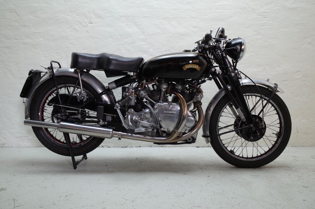 VINCENT 1000 RAPIDE Series C - 1951 LesAnciennes.com