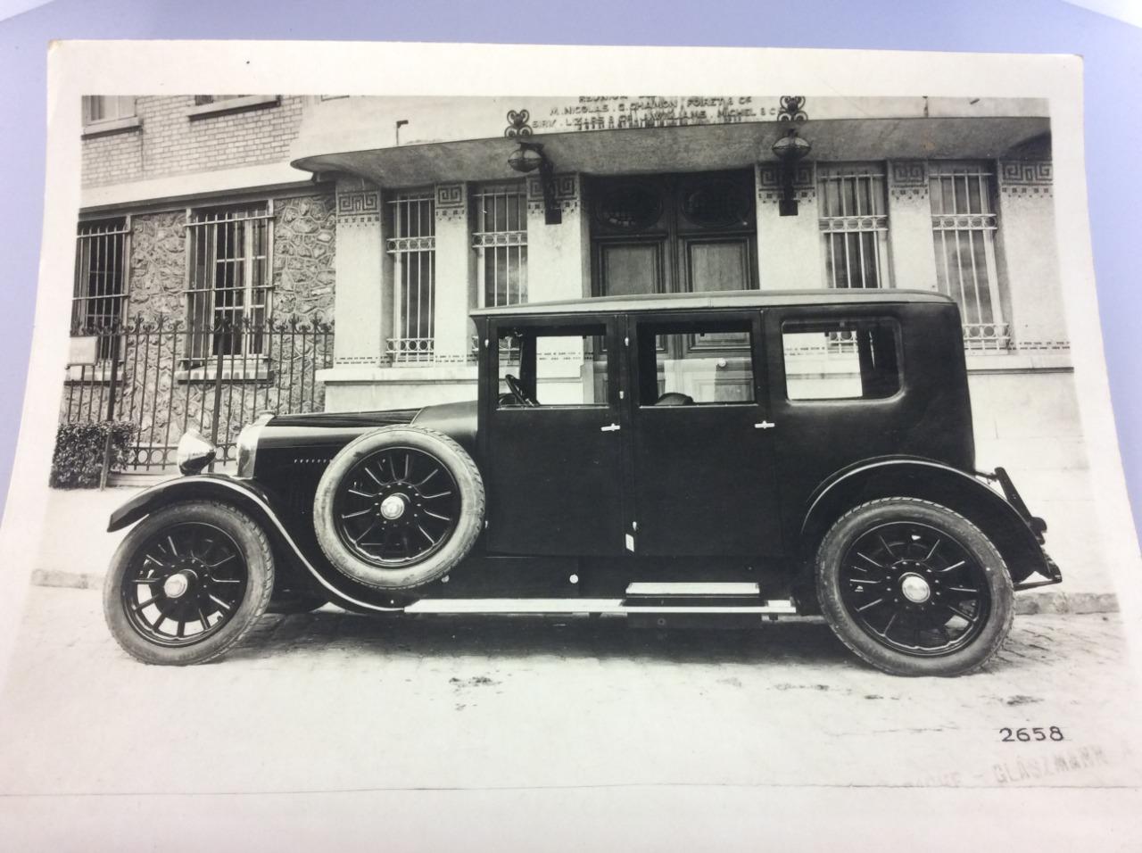 Photo PEUGEOT 18cv Lagache Glaszmann LesAnciennes.com