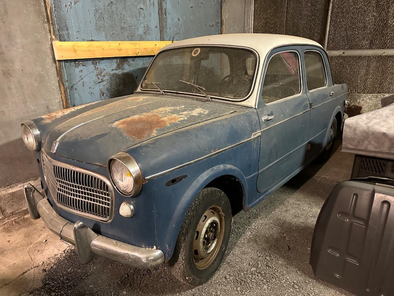 FIAT 1100 Berlina - 1959 LesAnciennes.com