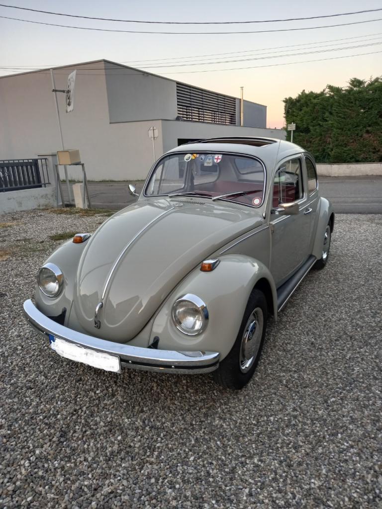 VOLKSWAGEN Coccinelle 1500 automatique - 1968 LesAnciennes.com