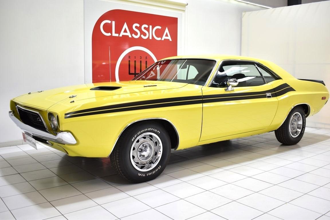DODGE Challenger 340 CI - 1972 LesAnciennes.com