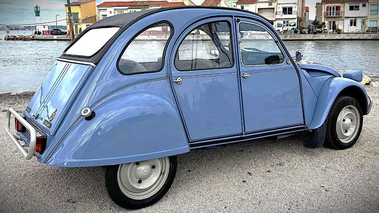 CITROEN 2CV 6 Club - 1986 LesAnciennes.com