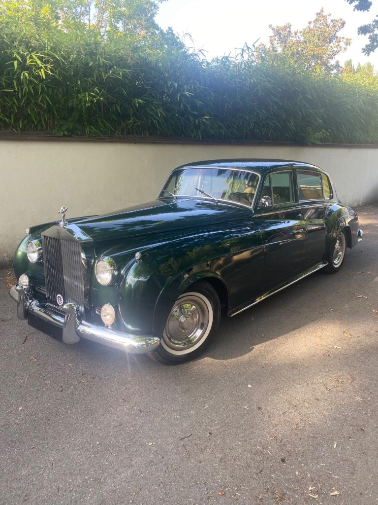 ROLLS ROYCE Silver Cloud Longue James Young - 1961 LesAnciennes.com
