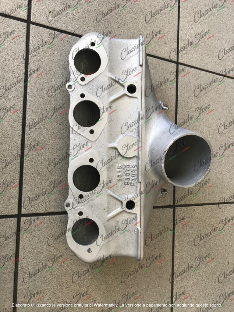 Boîte d'aspiration weber 40DCO3 Alfa Romeo LesAnciennes.com