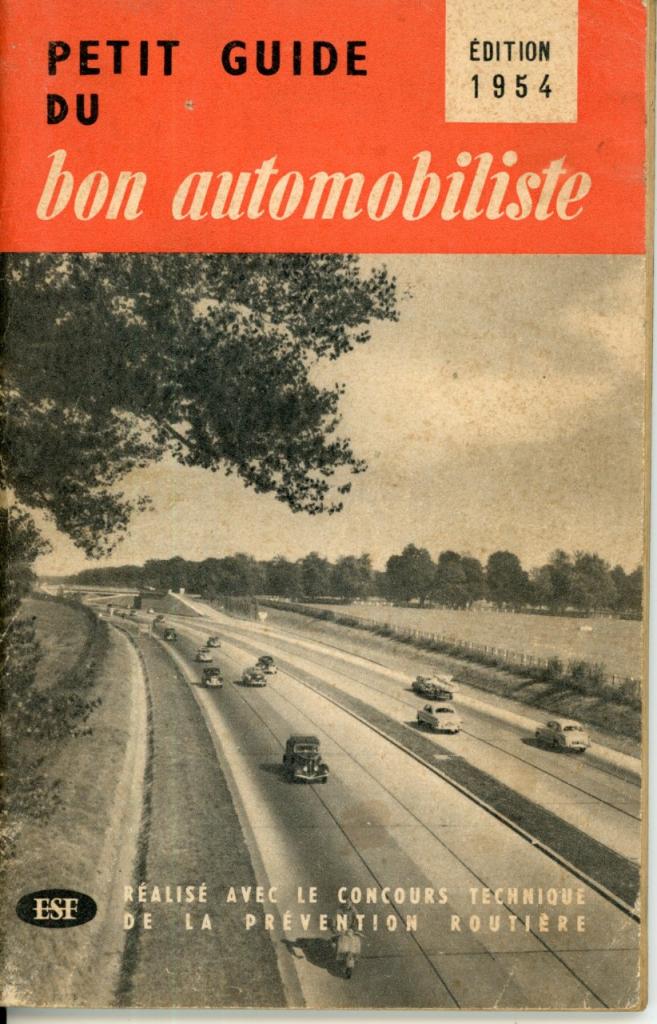 PETIT GUIDE DU BON AUTOMOBILISTE 1954 LesAnciennes.com