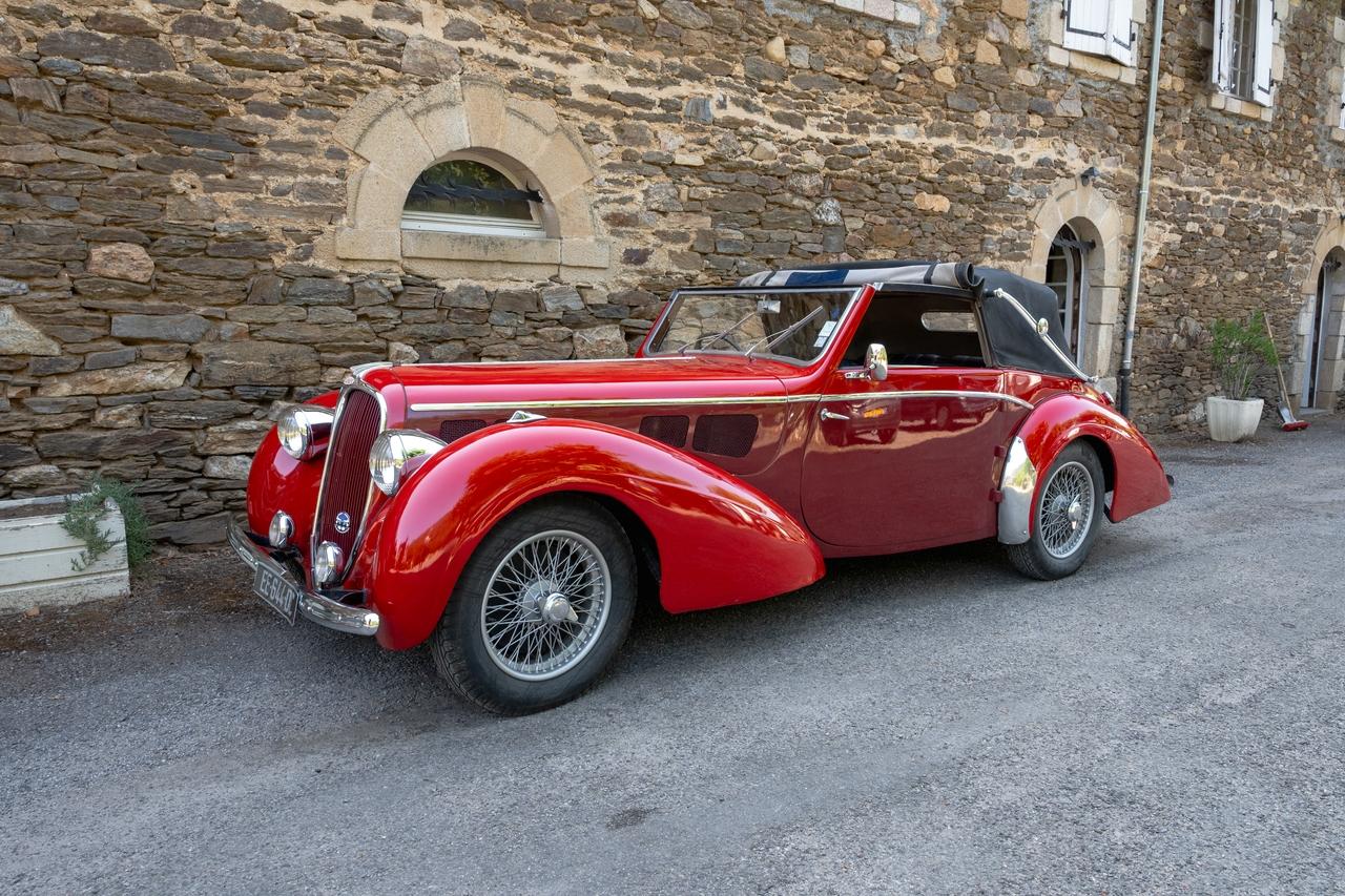 1946 Delahaye 135 M Three-Position Cabriolet LesAnciennes.com